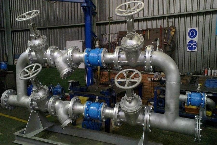 South Africa Pressure Reducing Valve & Pressure Relief Valve